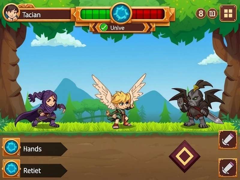 Wizardry Dunk Ace Gameplay Screenshot